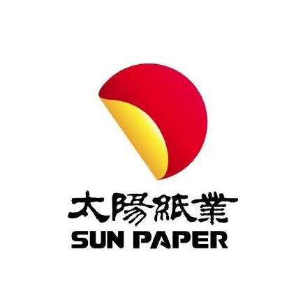 太陽紙業logo設計理念和含義